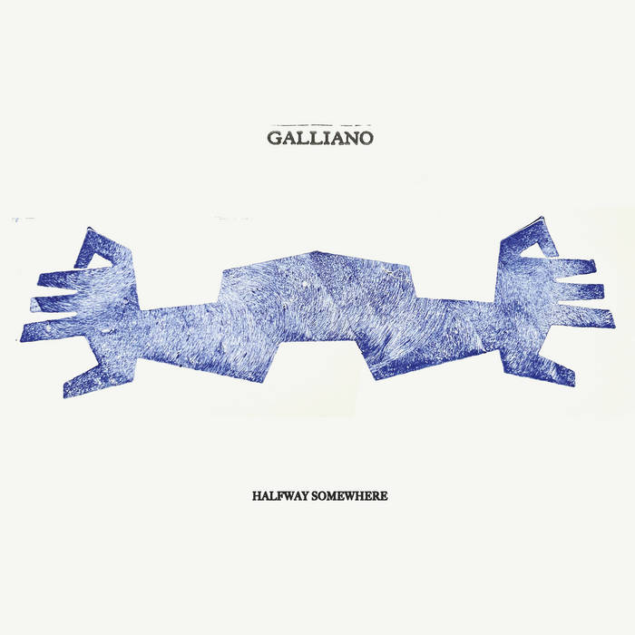 Galliano - Halfway Somewhere (Vinyle Neuf)