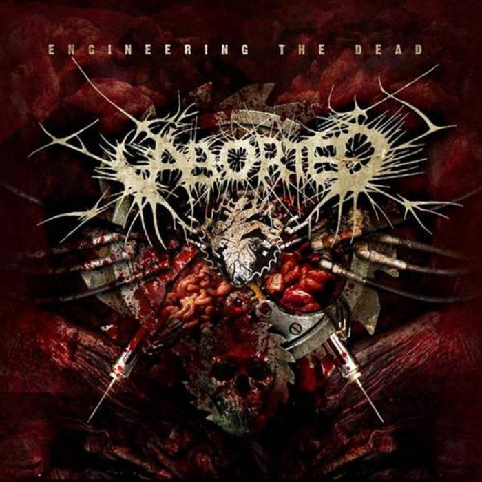 Aborted - Engineering The Dead (Vinyle Neuf)