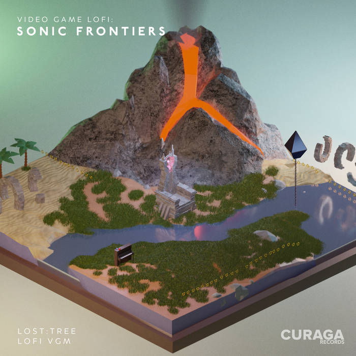 Collection - Save Point/ Foreteller / GlitchxCity / Lost:tree: Video Game LoFi: Sonic Frontiers (Vinyle Neuf)