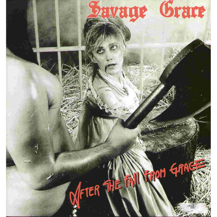 Savage Grace - After The Fall From Grace (Vinyle Neuf)