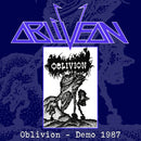Obliveon - Oblivion Demo 1987 + Live Bonus (Vinyle Neuf)