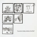 Teen Suicide - Nude Descending Staircase Headless Distant Clouds (Gris) (Vinyle Neuf)