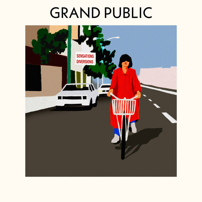 Grand Public - Sensations Diversions (Vinyle Neuf)