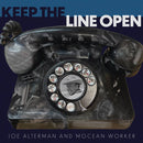 Joe Alterman / Mocean Worker - Keep The Line Open (Vinyle Neuf)