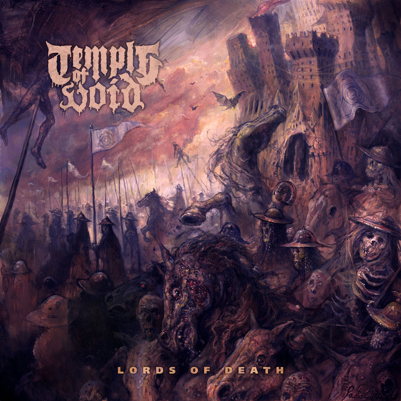 Temple Of Void - Lords Of Death (Vinyle Neuf)