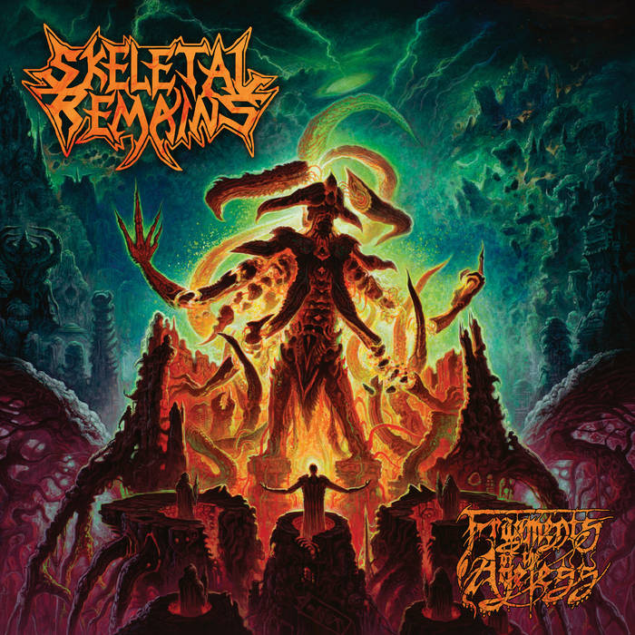 Skeletal Remains - Fragments Of The Ageless (Vinyle Neuf)