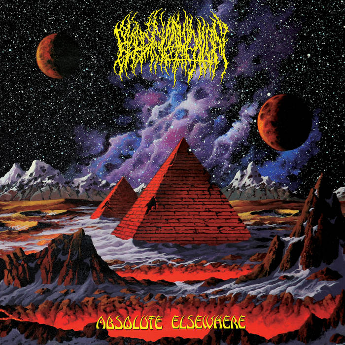 Blood Incantation - Absolute Elsewhere (Couleur) (Vinyle Neuf)