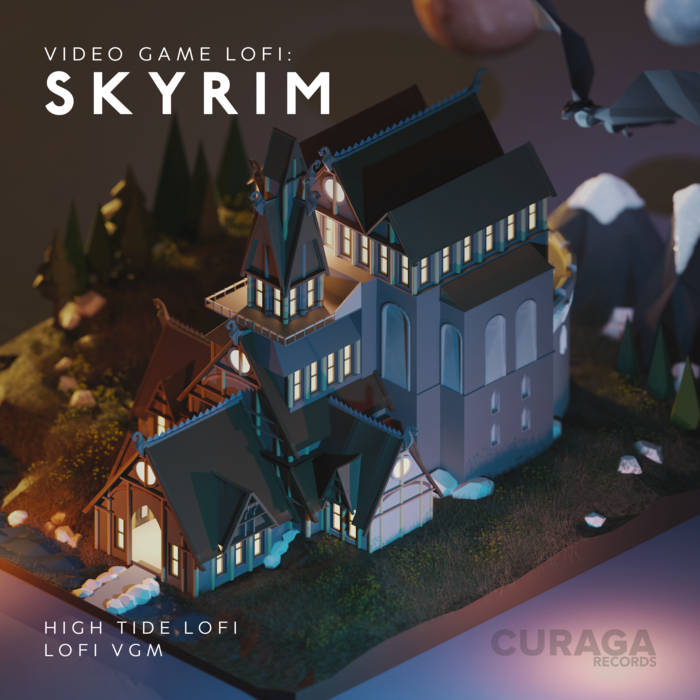 Collection - High Tide Lo-Fi: Video Game LoFi: Skyrim (Vinyle Neuf)