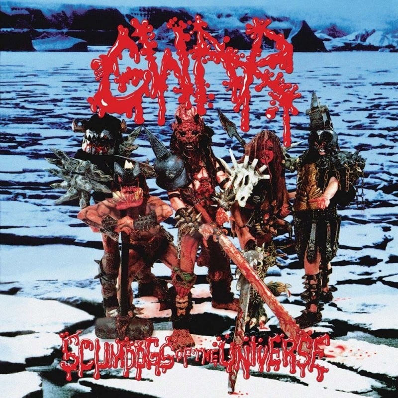 Gwar - Scumdogs Of The Universe (Vinyle Neuf)