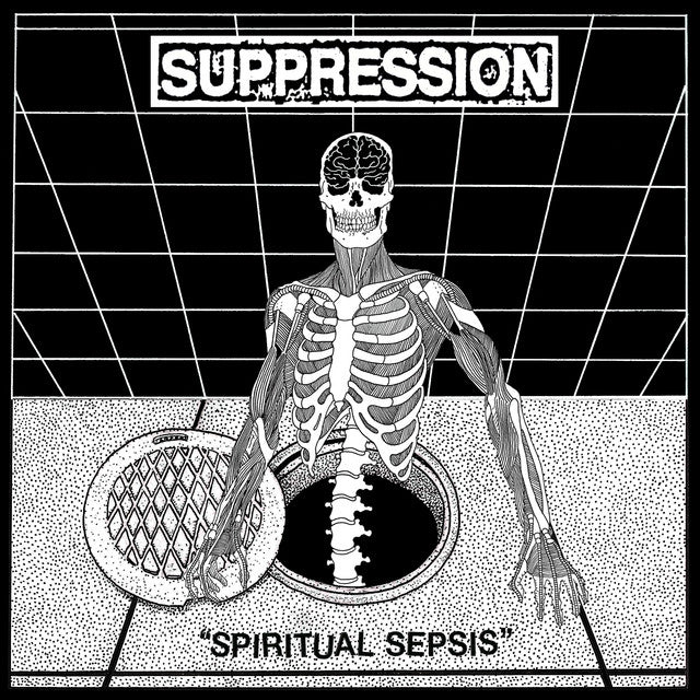 Suppression - Spiritual Sepsis (Vinyle Neuf)