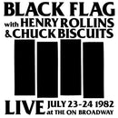 Black Flag - Live At The On Broadway 23 July 1982 (Vinyle Neuf)
