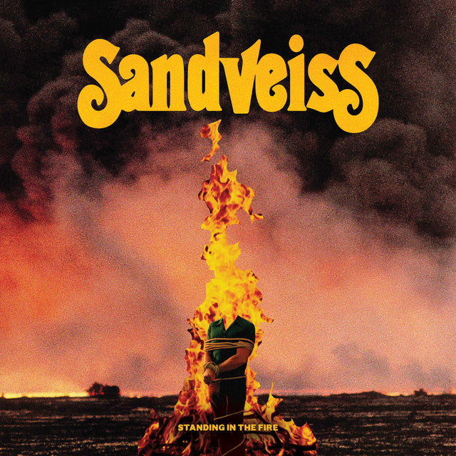 Sandveiss - Standing In The Fire (Vinyle Neuf)