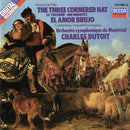 Falla / Dutoit - El Amor Brujo / El Sombrero de Tres Picos (Vinyle Usagé)