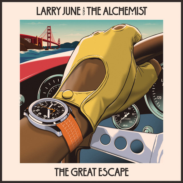 Larry June / Alchemist - Great Escape (Vinyle Neuf)