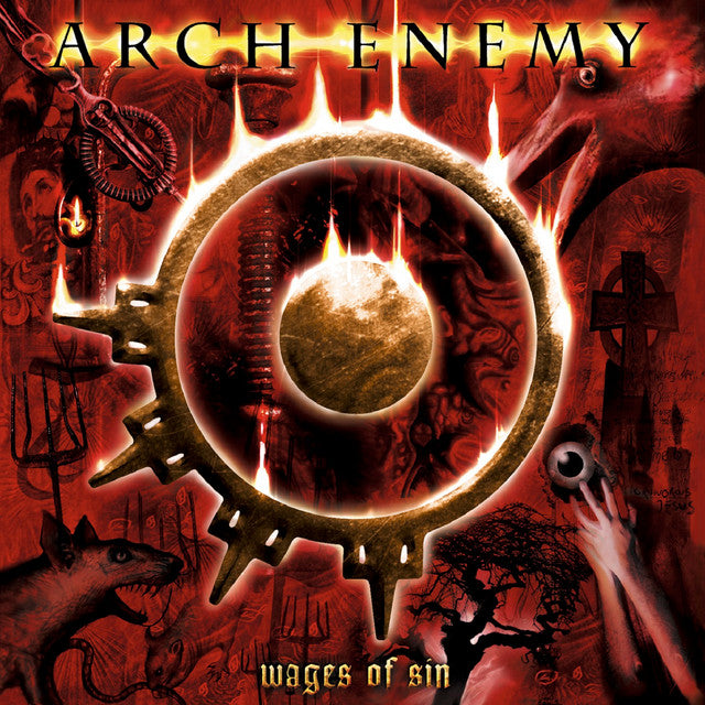 Arch Enemy - Wages Of Sin (Vinyle Neuf)