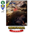 Curta N Wall - Georgie And The Dragon (Vinyle Neuf)