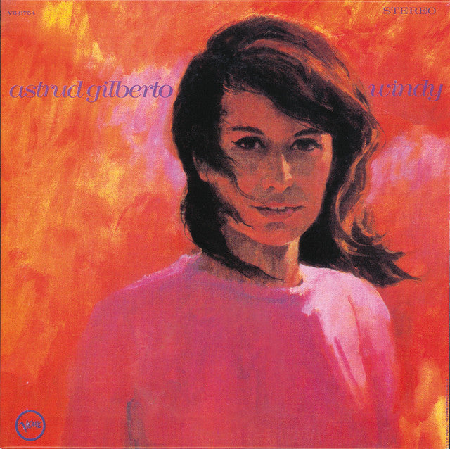 Astrud Gilberto - Windy (Vinyle Neuf)