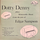 Dotty Denny - Plays Memorable Music from the Pen of Edgar Sampson (Vinyle Usagé)