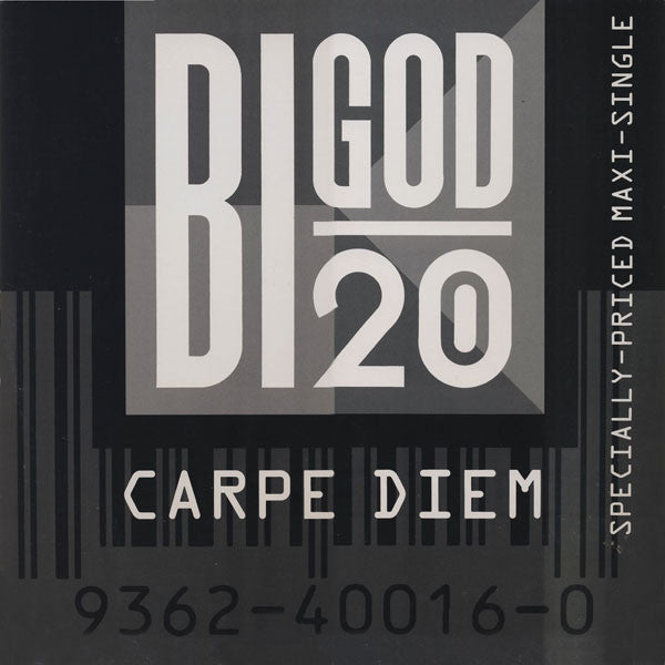 Bigod 20 - Carpe Diem (Vinyle Usagé)