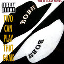 Bobby Brown - Two Can Play That Game (The K Klass Mixes) (Vinyle Usagé)