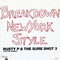 Rusty Pendelton & The Sure Shot 3 - Breakdown New York Style (Vinyle Usagé)