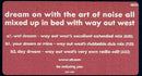 Art Of Noise - Dream On With The Art Of Noise All Mixed Up In Bed With Way Out West (Vinyle Usagé)