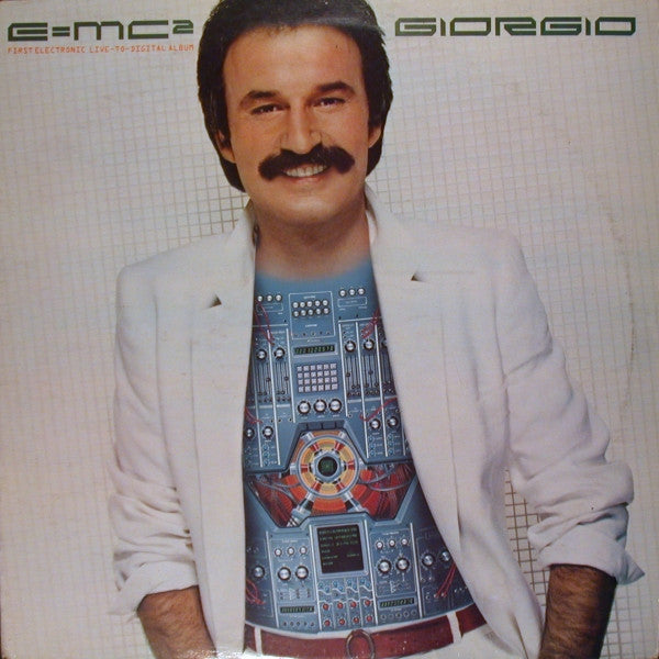 Giorgio Moroder - E=MC2 (Vinyle Usagé)