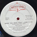 Bettye LaVette - Doin the Best That I Can (Vinyle Usagé)