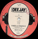 Bizzy & Co - Take A Chance (Vinyle Usagé)