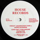 Farley Jackmaster Funk / Jessie Saunders - Love Cant Turn Around (Vinyle Usagé)