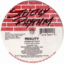 Reality - Wanna Get Busy (Vinyle Usagé)
