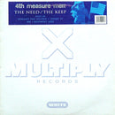 4th Measure Men - The Need / The Keep (Vinyle Usagé)