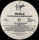 Whale / Bus75 - Four Big Speakers / Crying At Airports (Vinyle Usagé)