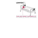 Lowfish - The Accident Causer EP (Vinyle Usagé)