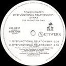 Consolidated - Dysfunctional Relationship / Strike (Vinyle Usagé)
