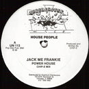 House People - Jack Me Frankie : Power House (Vinyle Usagé)