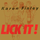 Karen Finley - Lick it (Vinyle Usagé)