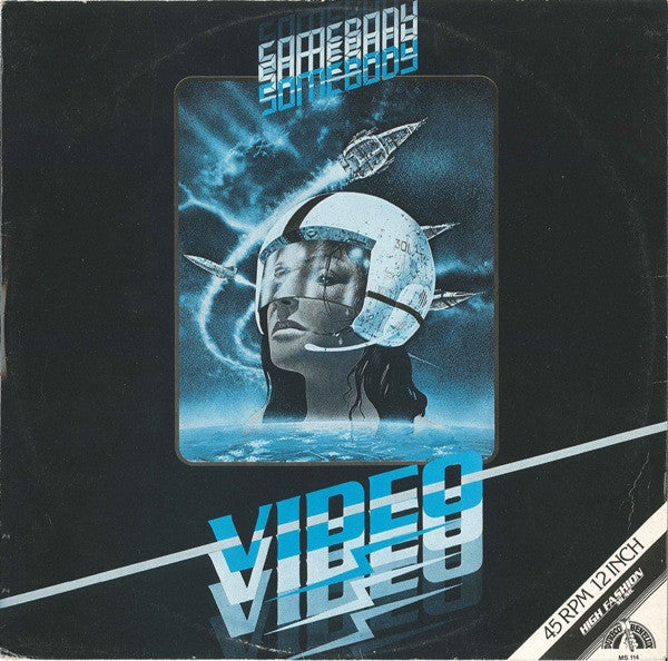 Video - Somebody (Vinyle Usagé)