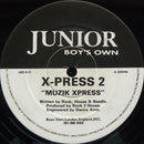 X Press 2 - Muzik Xpress (Vinyle Usagé)