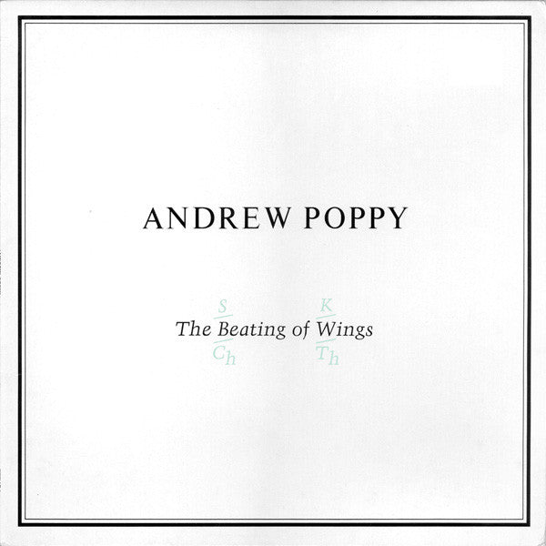 Andrew Poppy - The Beating of Wings (Vinyle Usagé)