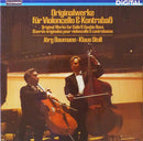 Various / Baumann / Stoll - Cello and Double Bass (Vinyle Usagé)