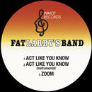 Fat Larrys Band - Act Like You Know (Vinyle Neuf)