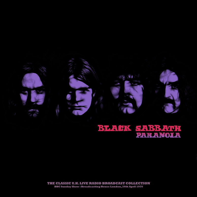 Black Sabbath - Bbc Sunday Show Broadcasting House London 26th April 1970 (Vinyle Neuf)