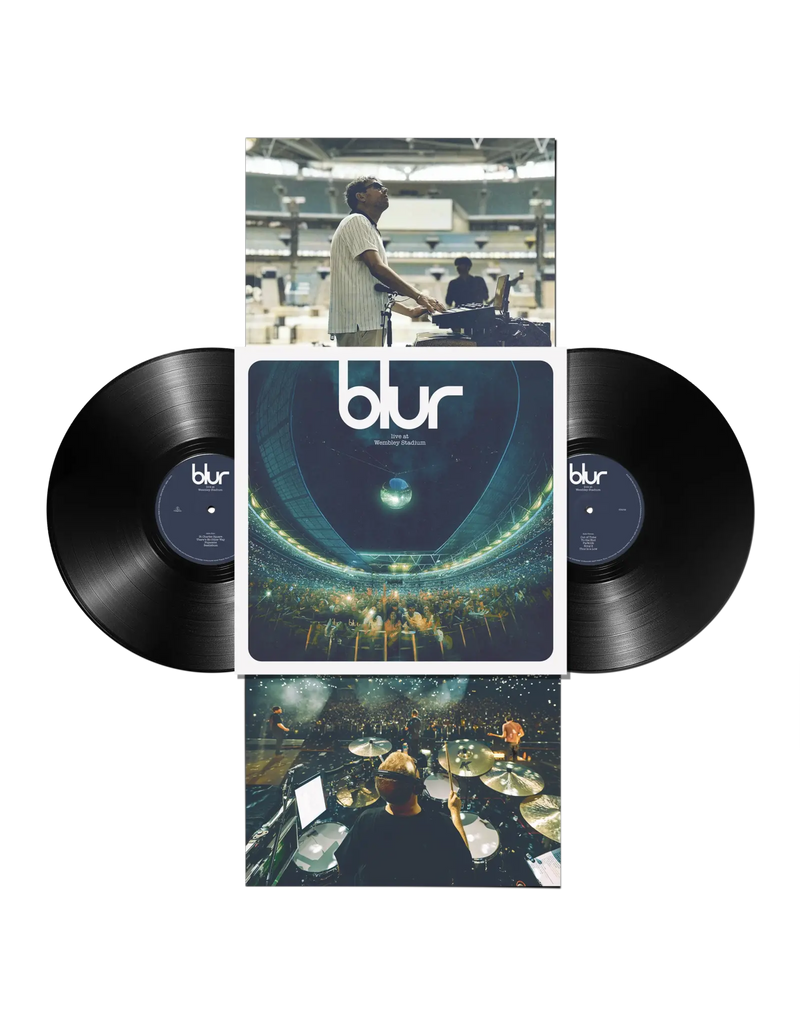 Blur - Live At Wembley Stadium (Vinyle Neuf)