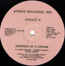 Risque III - Essence Of A Dream (Vinyle Usagé)