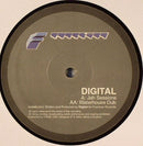 Digital - Jah Sessions / Waterhouse Dub (Vinyle Usagé)