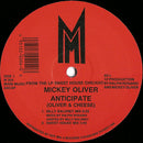 Mickey Oliver - Anticipate (Vinyle Usagé)