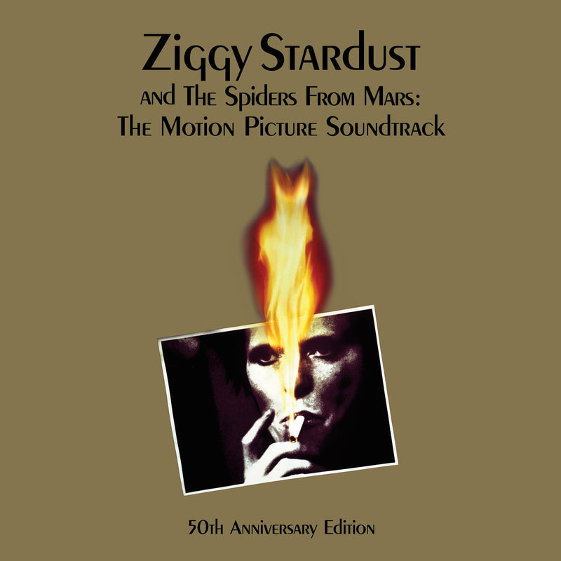 David Bowie - Ziggy Stardust And The Spiders From Mars: Soundtrack (50th Anniversary Edition) (Vinyle Neuf)