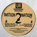 Underground Resistance - Nation 2 Nation (Vinyle Neuf)