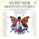 Crumb / Weisberg / DeGaetani / Dash - Ancient Voices Of Children (Vinyle Usagé)